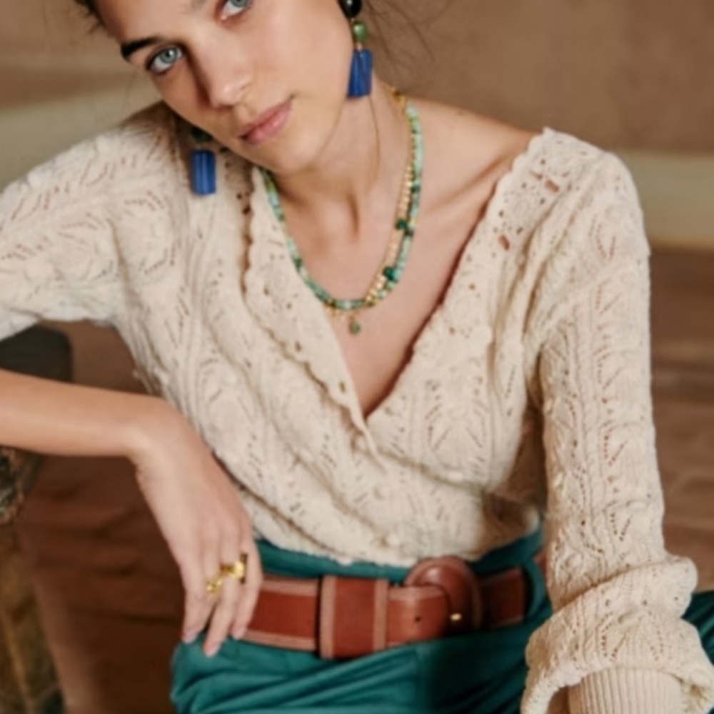 Sezane Artie jumper